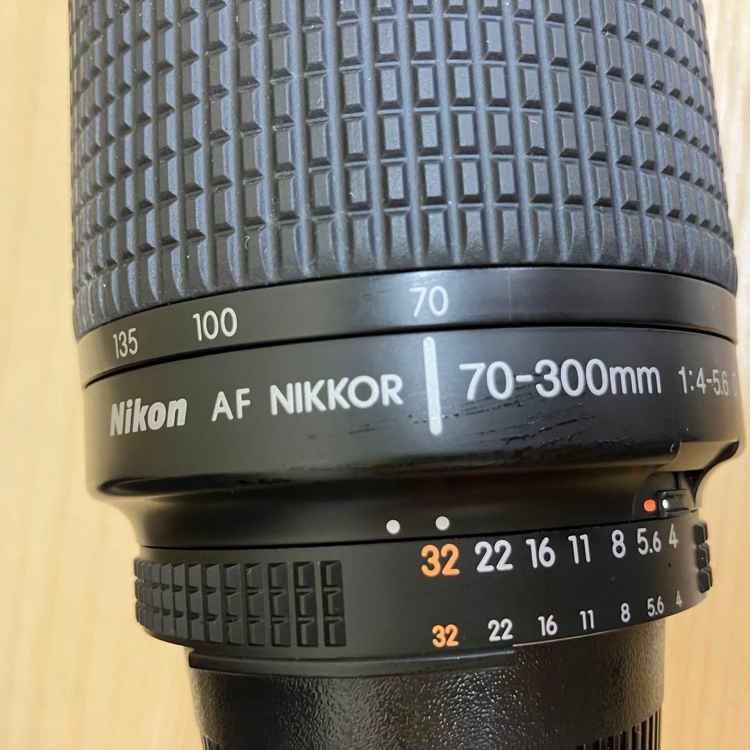 フィルムカメラ 一眼レフ Nikon F60 レンズ ケース付き ニコン