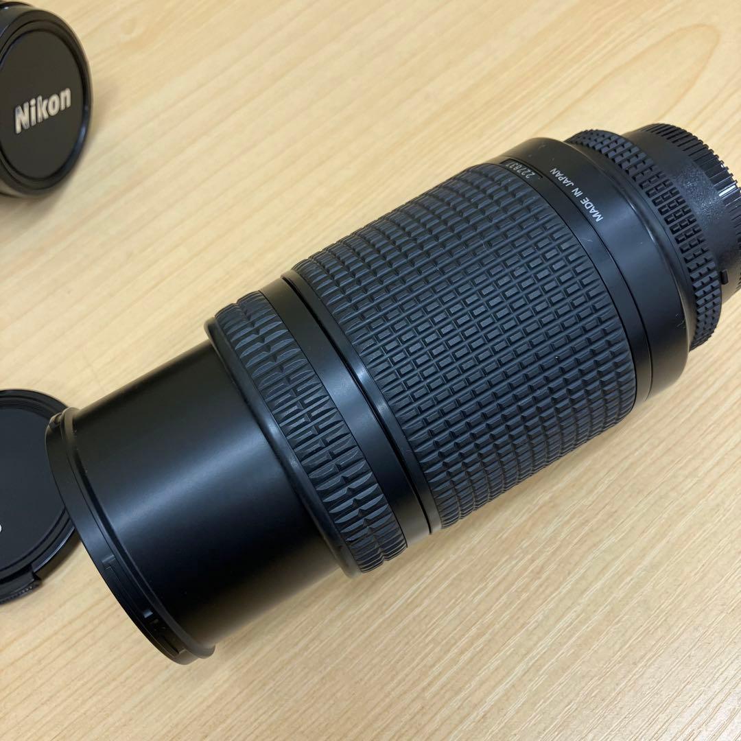 フィルムカメラ 一眼レフ Nikon F60 レンズ ケース付き ニコン