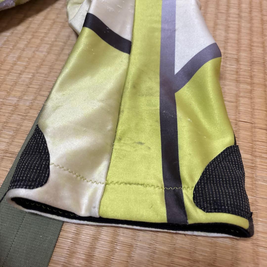 Phenix フェニックス　レーススーツ　ワンピ　黄色