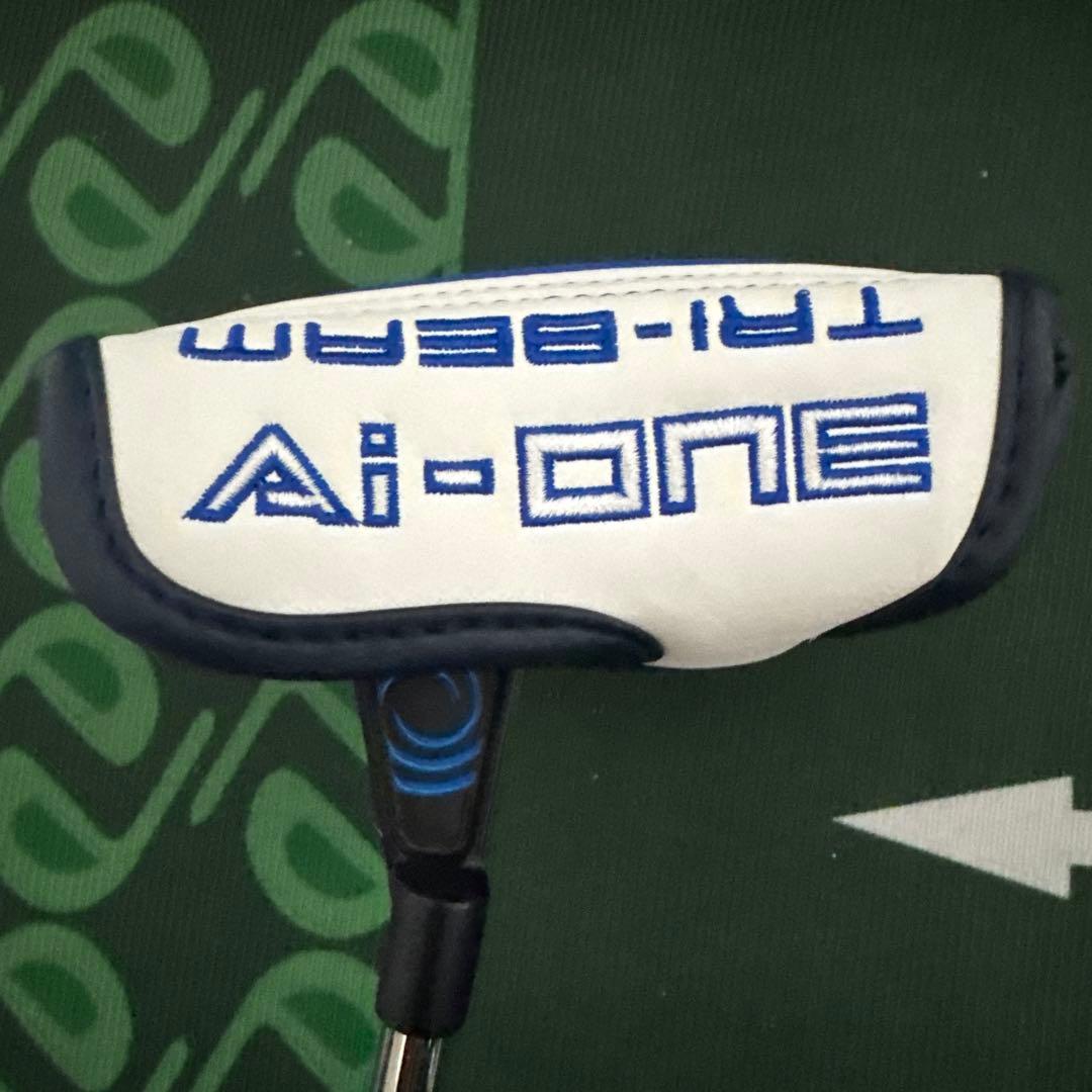 オデッセイ Ai-ONE TRIBEAM ツーボールBLADE CS パター