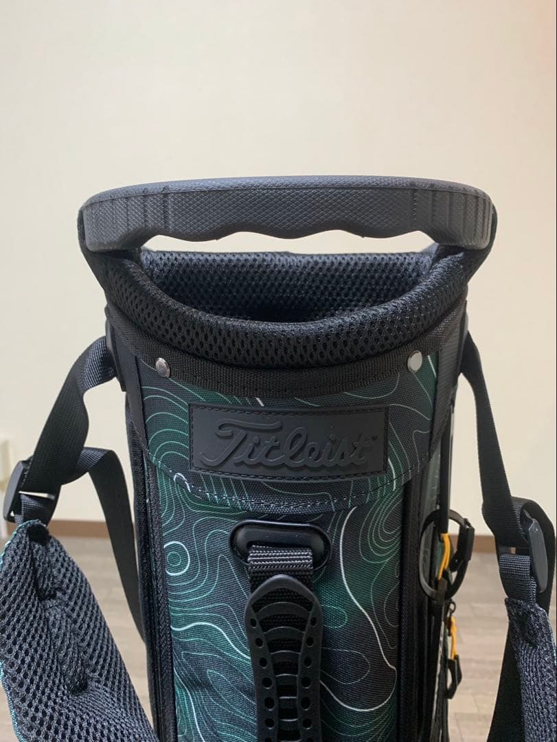 2024年マスターズエディションと同じカラーデザイン！スタンド式キャディバッグ