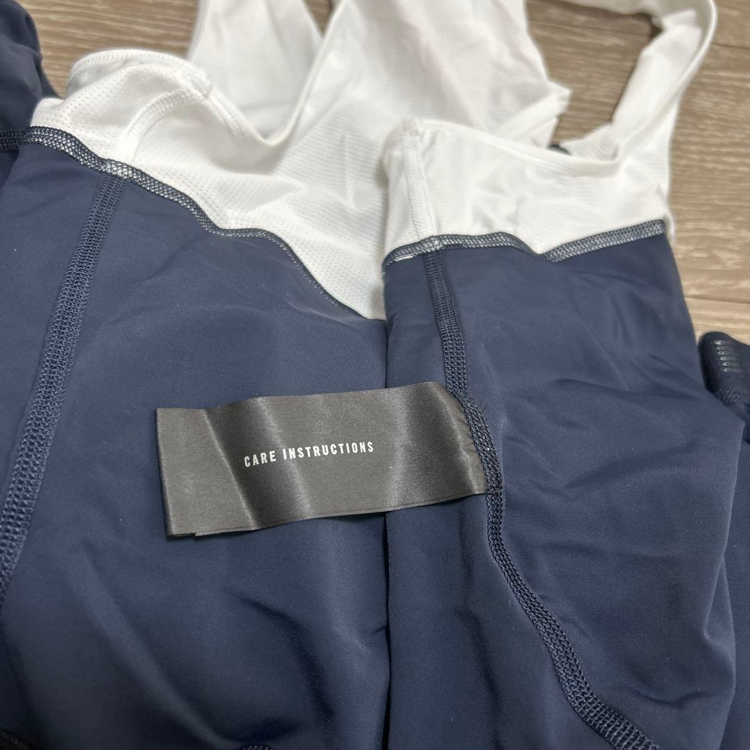【未使用品に近い中古品】Rapha ビブタイツ M ネイビー