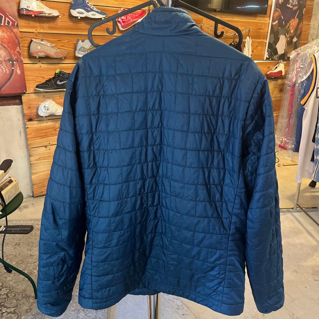 patagonia ブルー ダウンジャケット L