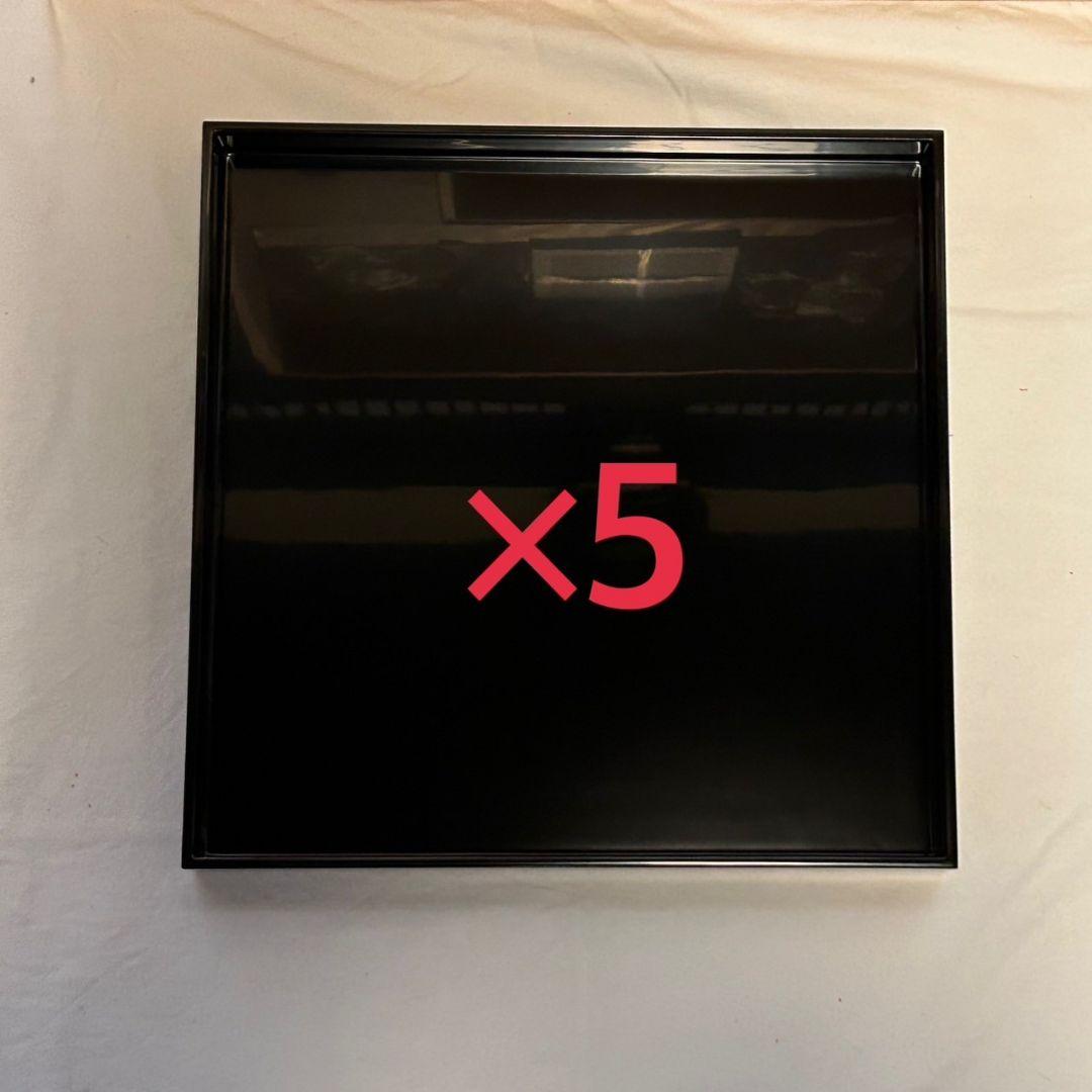 茶道具☆中山塗　茶懐石道具一揃　宗明作　未使用保管品