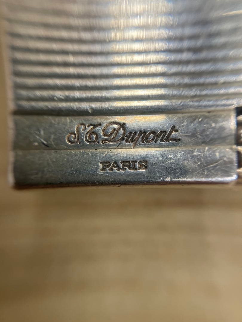 S.T. Dupont （デュポン）ライター本体 フランス製