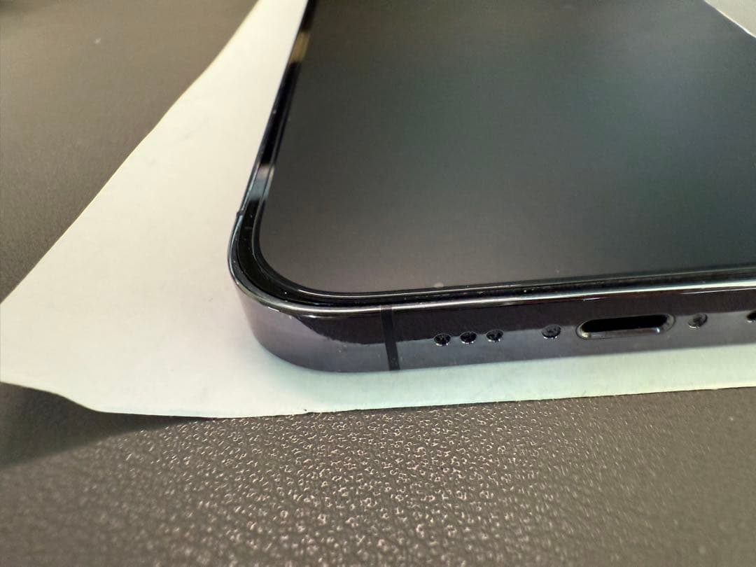 【ジャンク】Apple iPhone 14 Pro パープル 本体