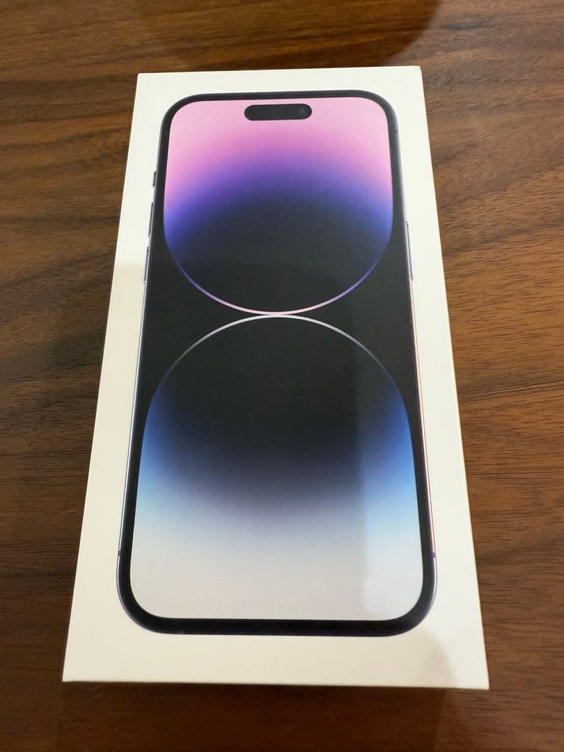 【ジャンク】Apple iPhone 14 Pro パープル 本体