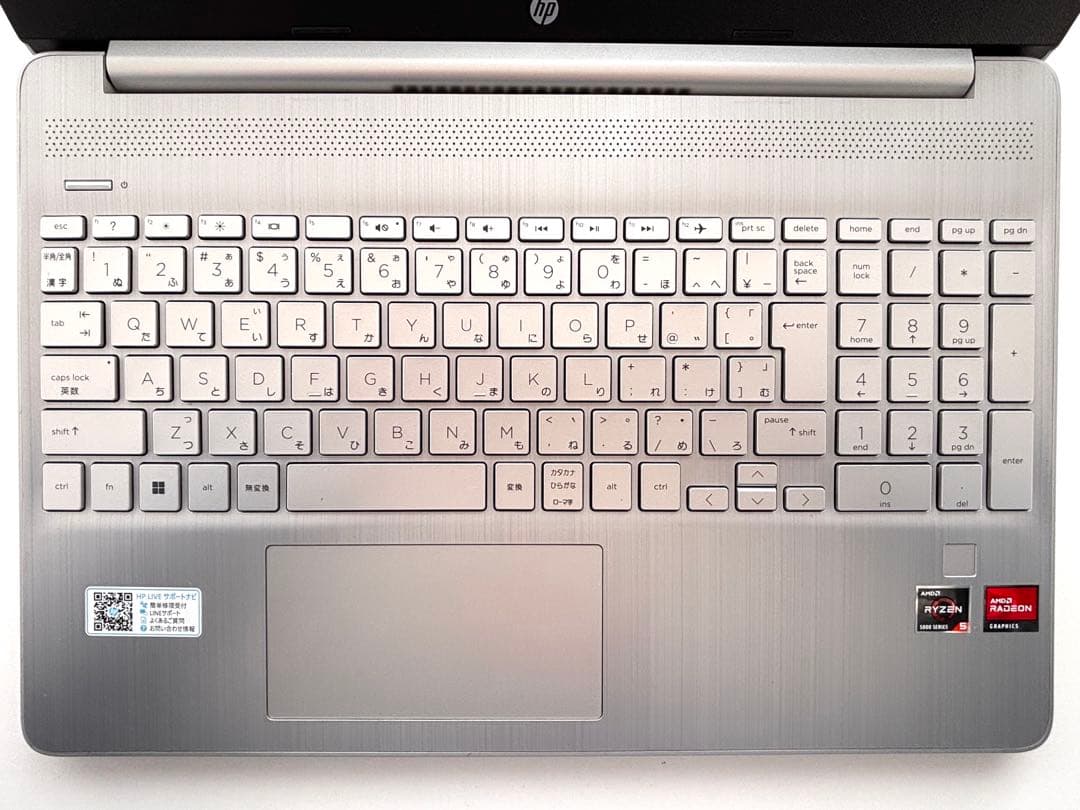 HP ノート15s-eq3 15.6インチ 16GB 512GB Office付