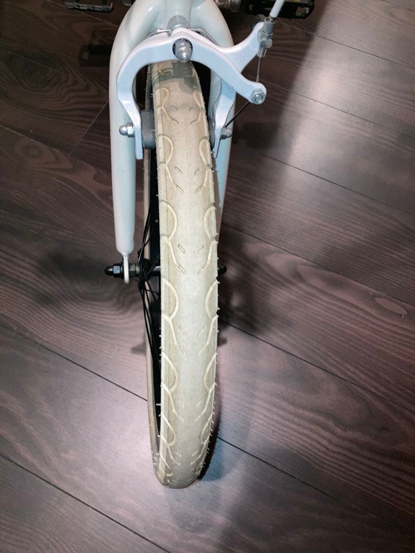 【東京都内受け渡し】ルイガノ　キッズ自転車18インチ　白