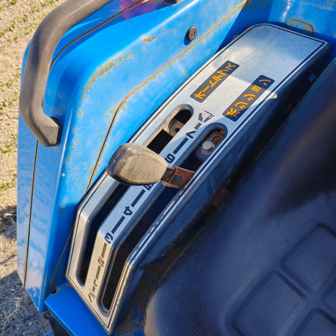 イセキ　TU185F トラクター ISEKI 4WD ディーゼル 可動品