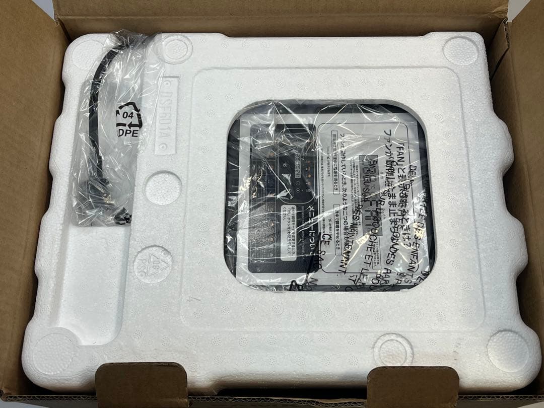 SAMKYO エアフライヤー F60 ブラック 2~6人 ノンフライヤー