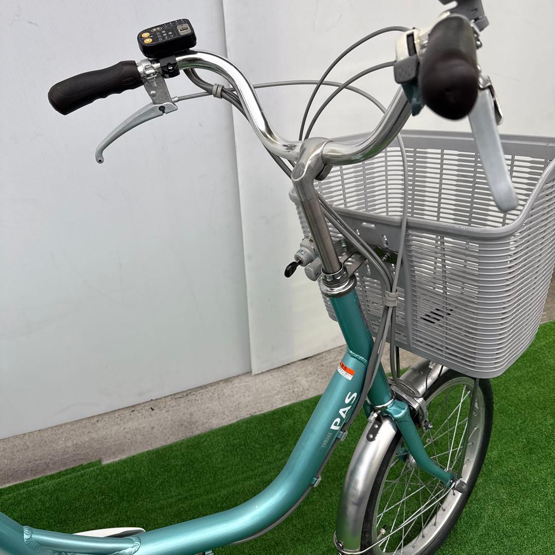 三輪車 YAMAHAヤマハ電動アシスト三輪自転車 8.9Ah【引き取り限定