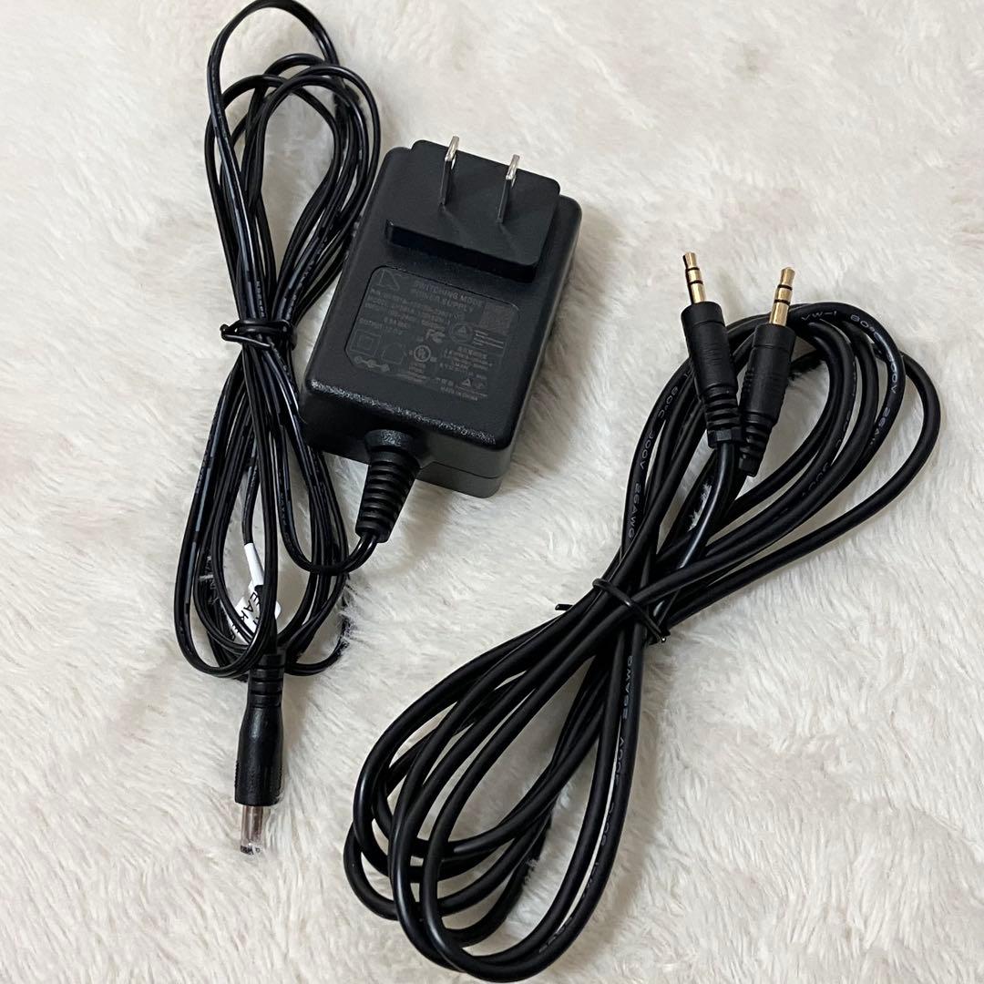 未使用級 ミライスピーカー 手元 SF-MIRAIS7 サウンドファン 黒 有線