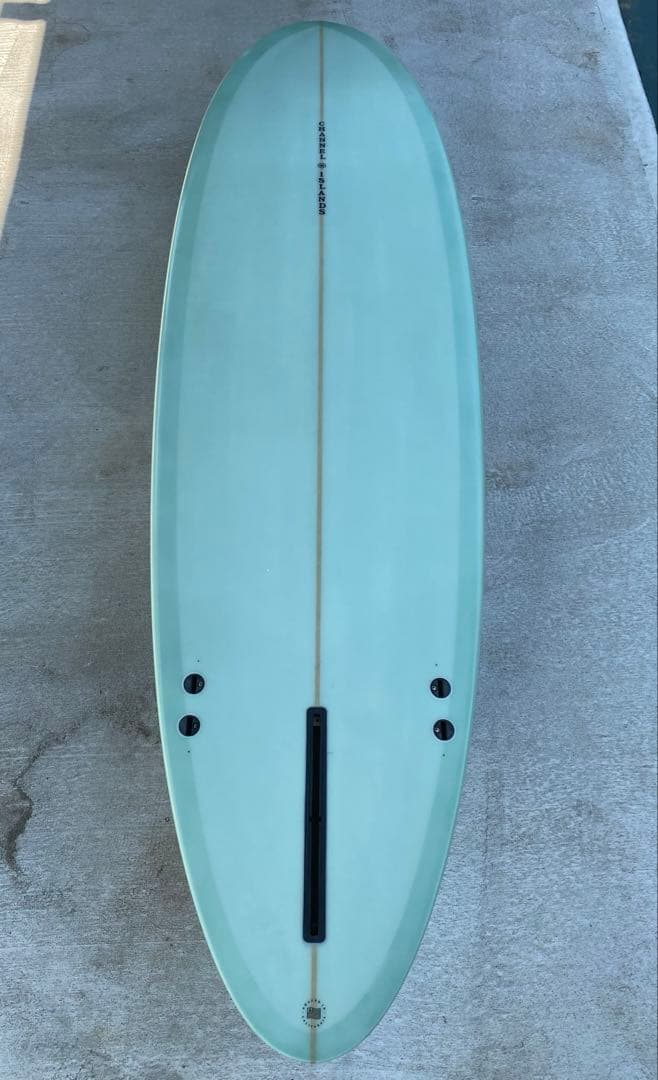 ⭐️手渡し限定Channel チャネルCI MID6'6 フィン、ケース付き