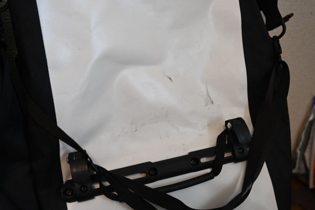 ORTLIEB バックローラー シティ ホワイト