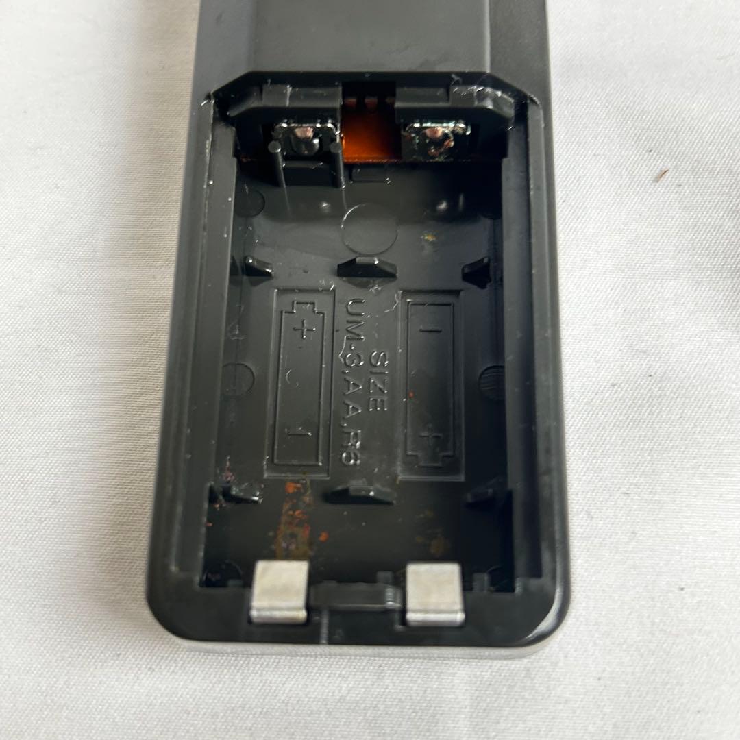 SONY TC-RX80 カセットデッキ リモコン 説明書