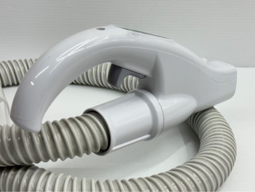 CV-PF900-009 日立掃除機　ホース 希少　部品　パーツ　ホワイト　美品