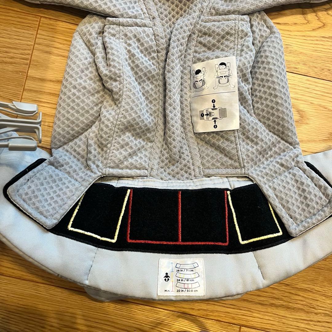 最終価格！【美品】エルゴ　オムニブリーズ　抱っこ紐