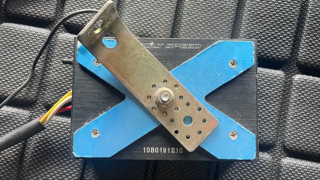 コルトスピード イグニッションブースター ギャランフォルティス