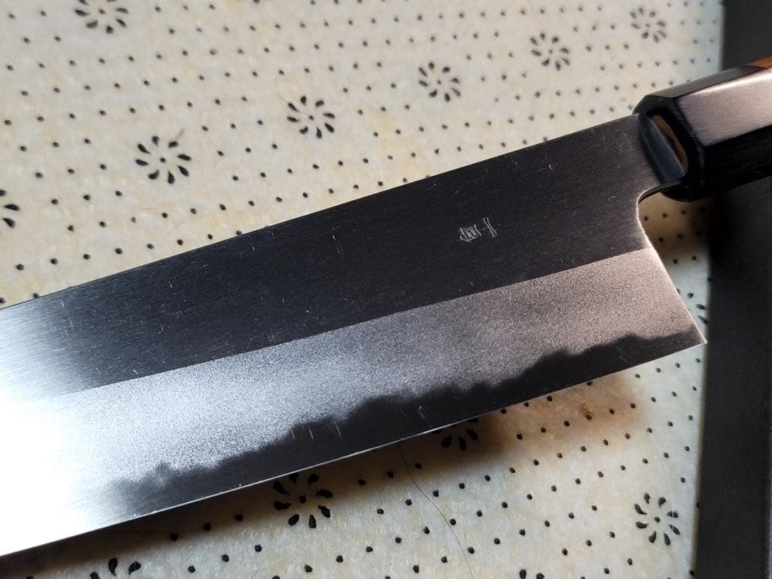 OUL Sakai 翁流　本霞白一　牛刀 240 HADOナイフ