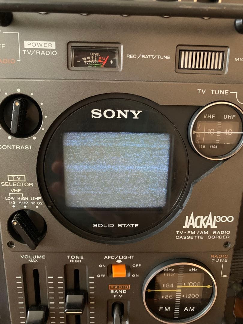 1977年製 SONY JACKAL300