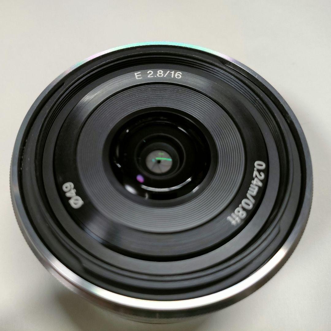 サンタ SONY SEL16F28 広角　SEL55210望遠セット