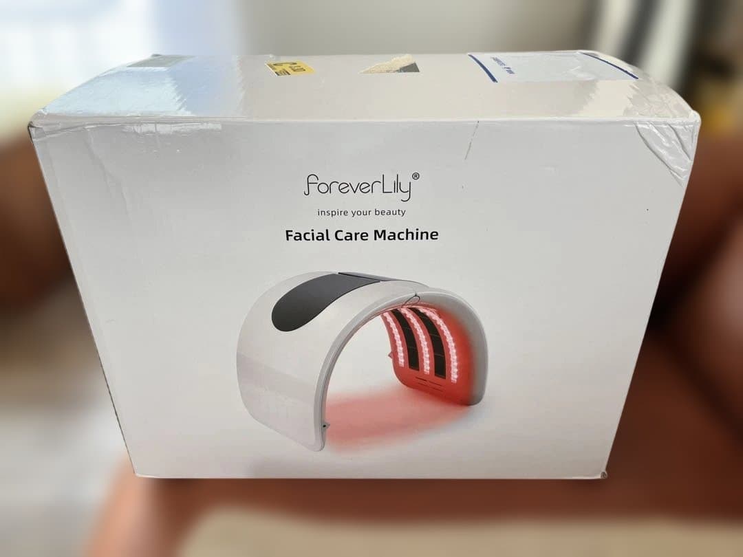 LEDライト美顔器 アーチ型