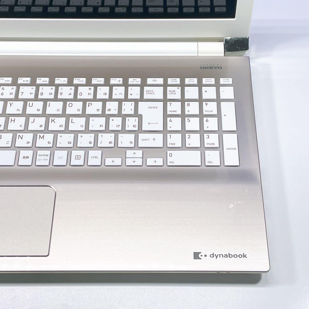 Corei7＆SSD480GB✨爆速✨Win11カメラ付ノートパソコン✨ゴールド