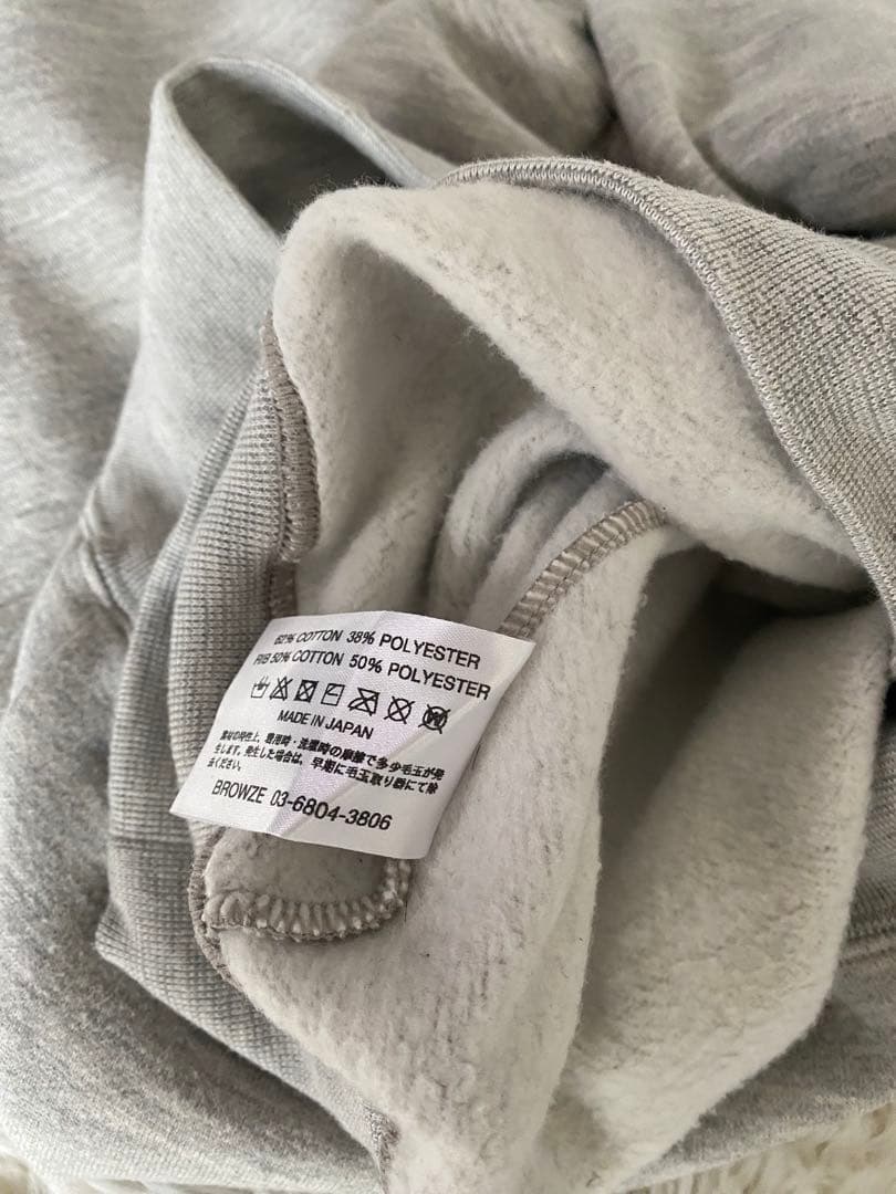 ennoy エンノイ　CREW SWEAT スタイリスト私物