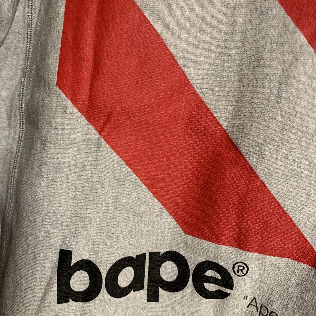 初期　A BATHING APE スウェット