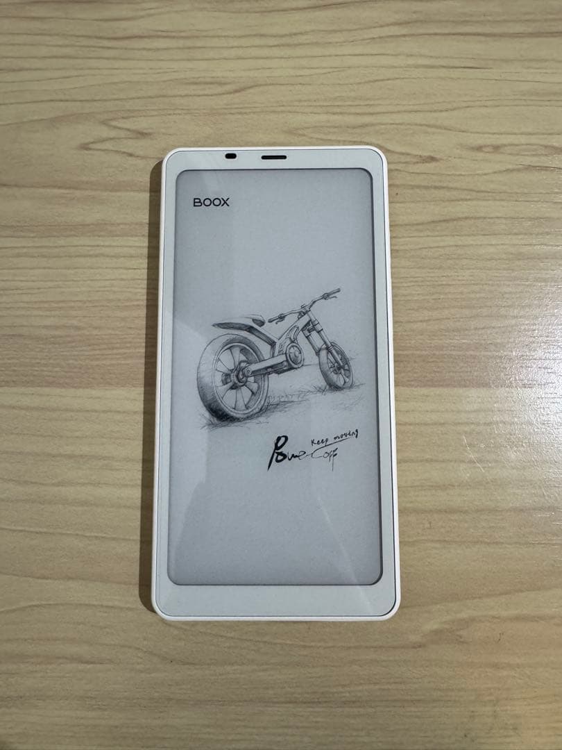 BOOX Palma ホワイト　未使用のケース付き