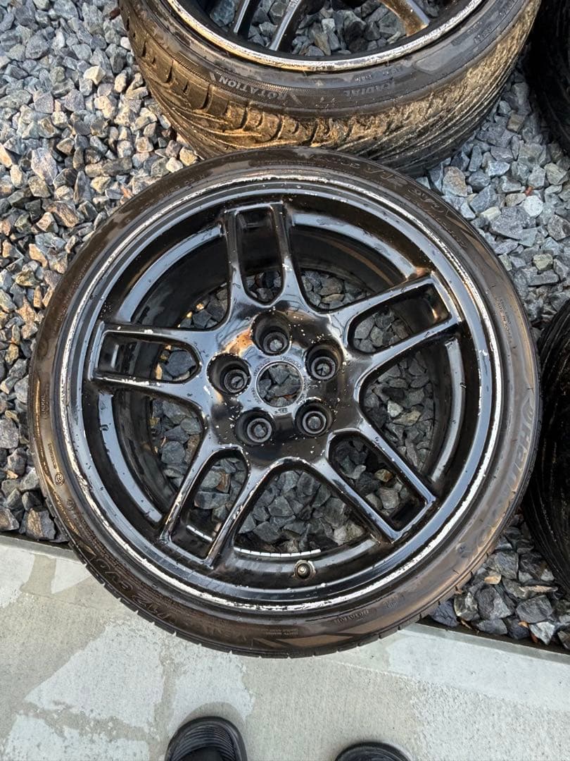 33R純正ホイール bcnr33 r33スカイライン 17インチ 9j