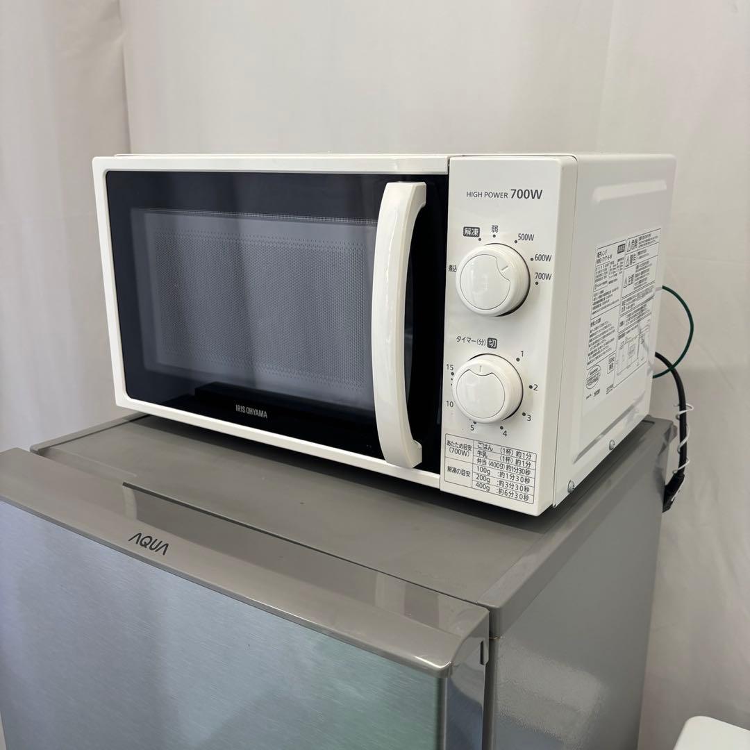 470⭕️冷蔵庫　洗濯機　電子レンジ　一人暮らしセット　設置無料　綺麗　安い