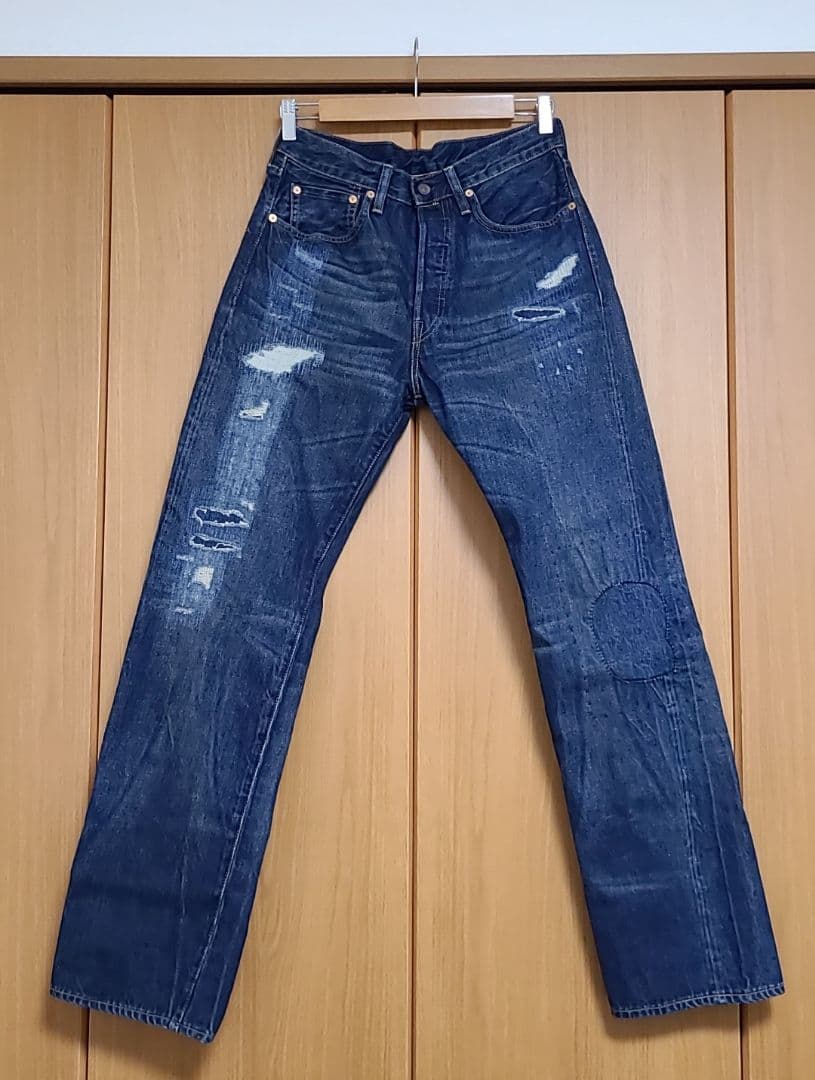 【LVC】1947年モデル 501 47501-0111 W31L32