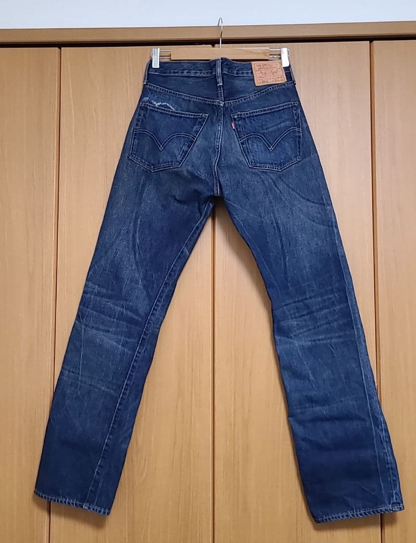 【LVC】1947年モデル 501 47501-0111 W31L32