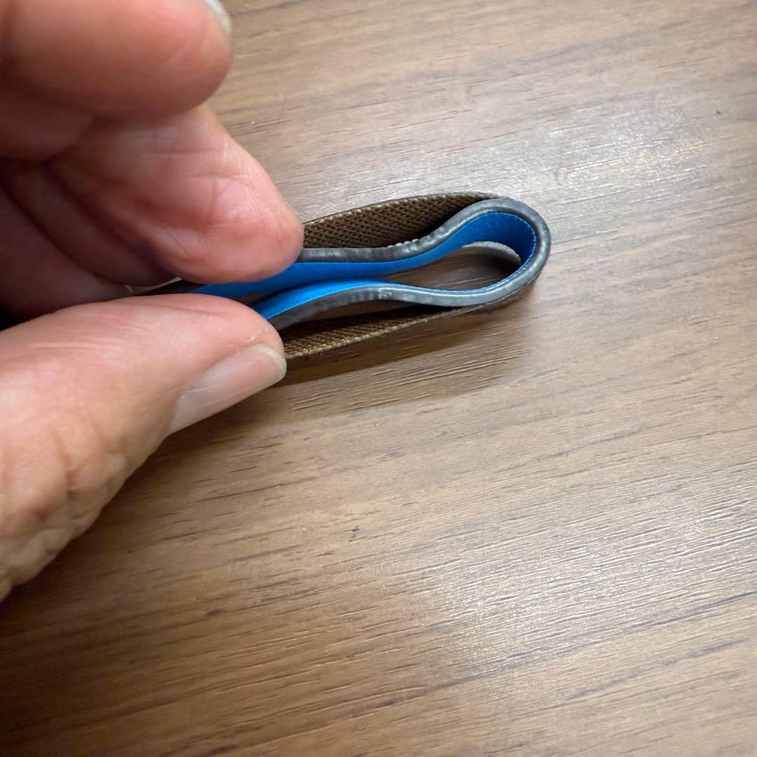 ルイヴィトンの携帯ストラップ