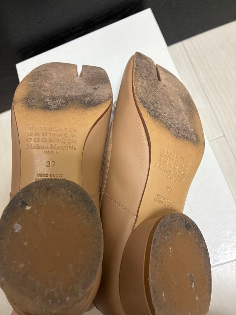 マルジェラ　パンプス