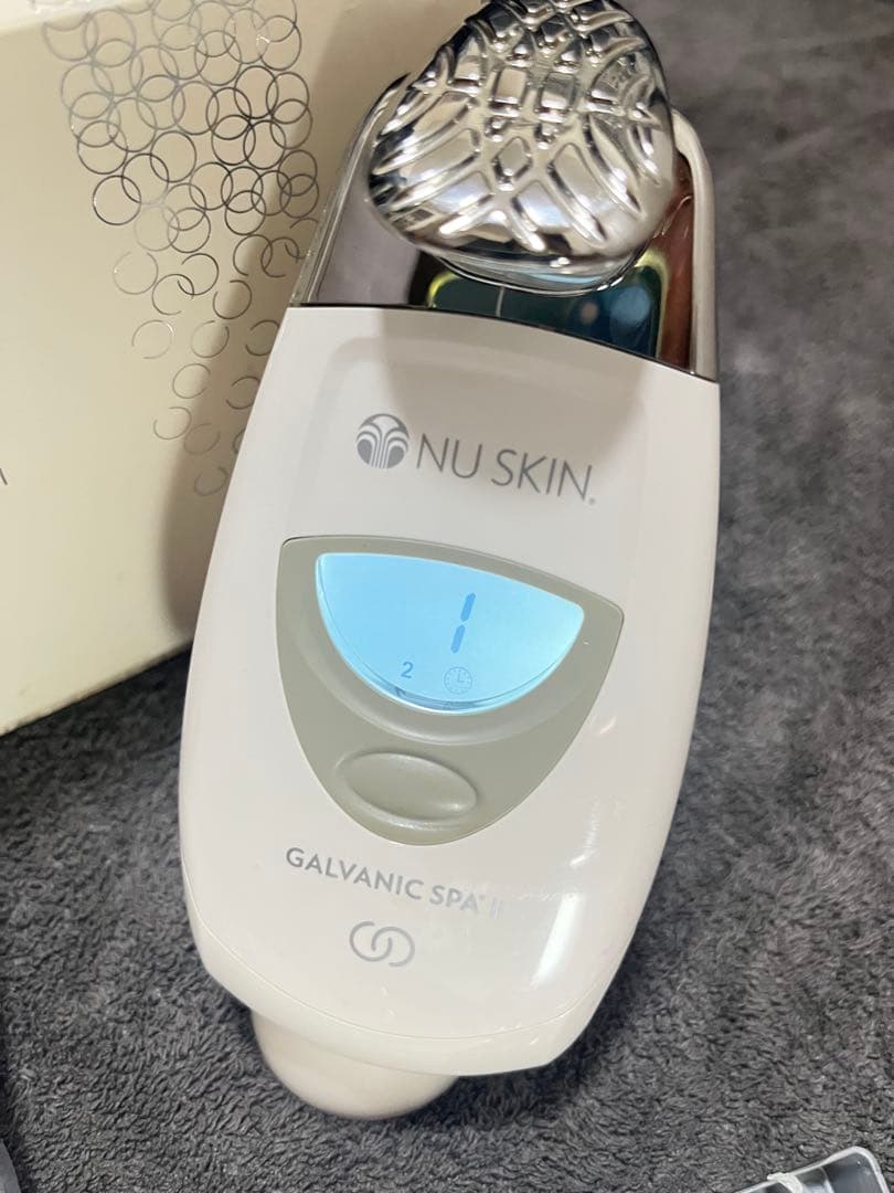 NUSKIN GALVANIC SPA II 美容機器　ジェル1セット付き