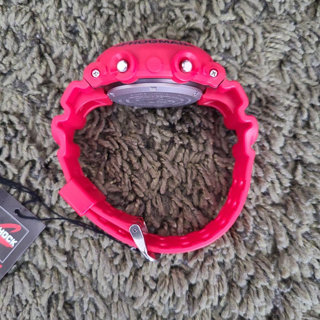 G-SHOCK DW-8200F-4JR FROGMAN 　赤蛙