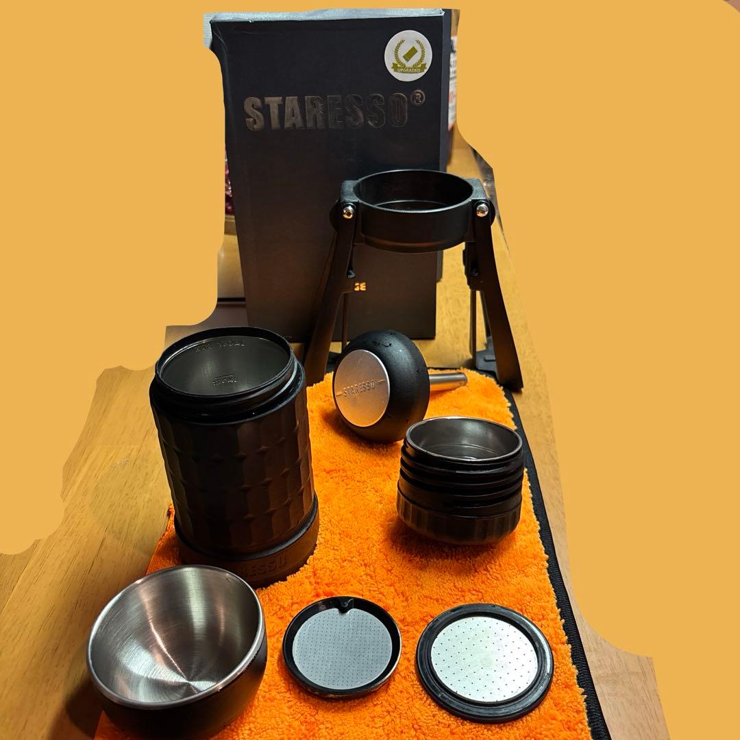 最終値下げ　STARESSO ポータブルエスプレッソマシン