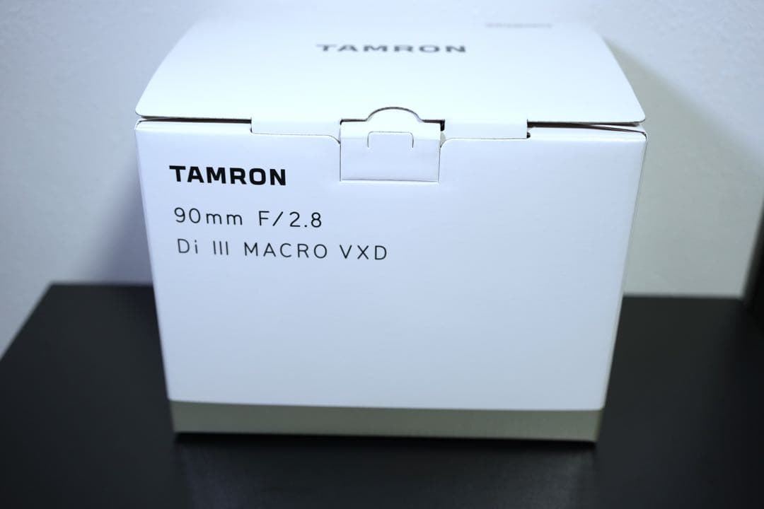 【極美品】TAMRON 90mm F/2.8 Di III MACRO VXD