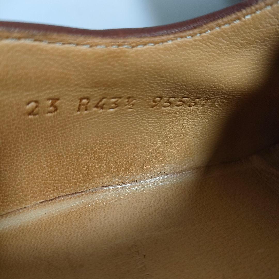 パラブーツ ミカエル 43.5 マロン レザー チロリアンシューズ