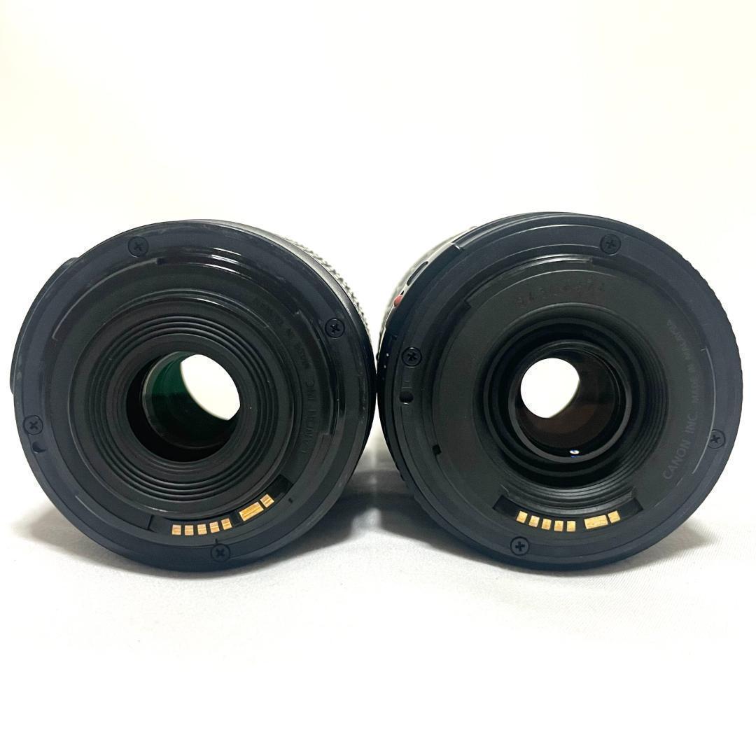 Wi-Fi対応❣️ Canon EOS Kiss X9i Wズームレンズセット