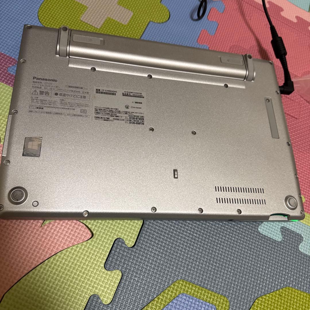 メモリ16GB・LTE レッツノート CF-LV9 14型 Office2021