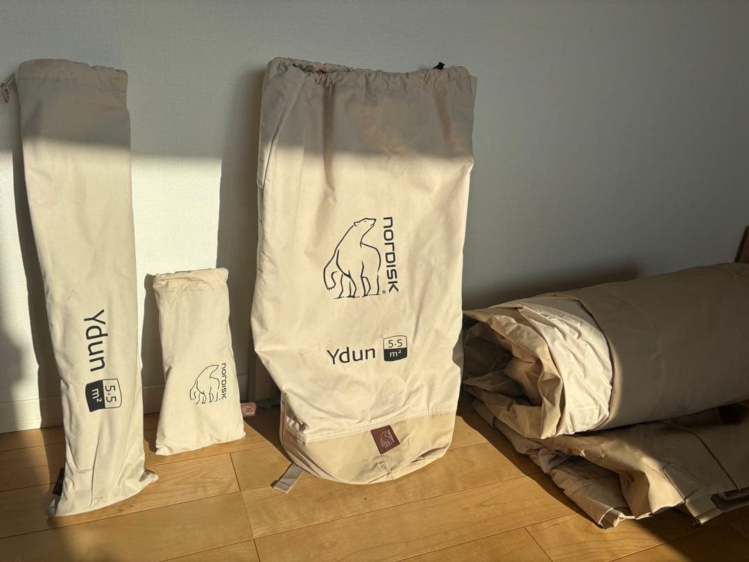 nordisk Ydun 5.5 テント ノルディスク　ユドゥン