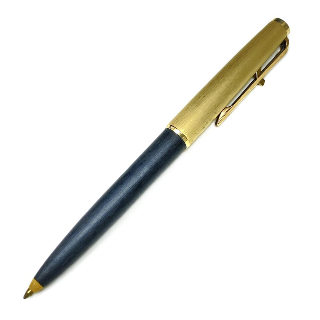 MONTBLANC 284 ハンマートリガー式 ボールペン ゴールドヘアーライン