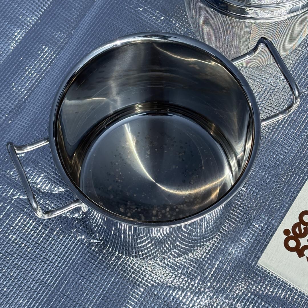 ジオ パスタポット　服部幸應監修　宮崎製作所　GEO-21P　クッキングガイド付