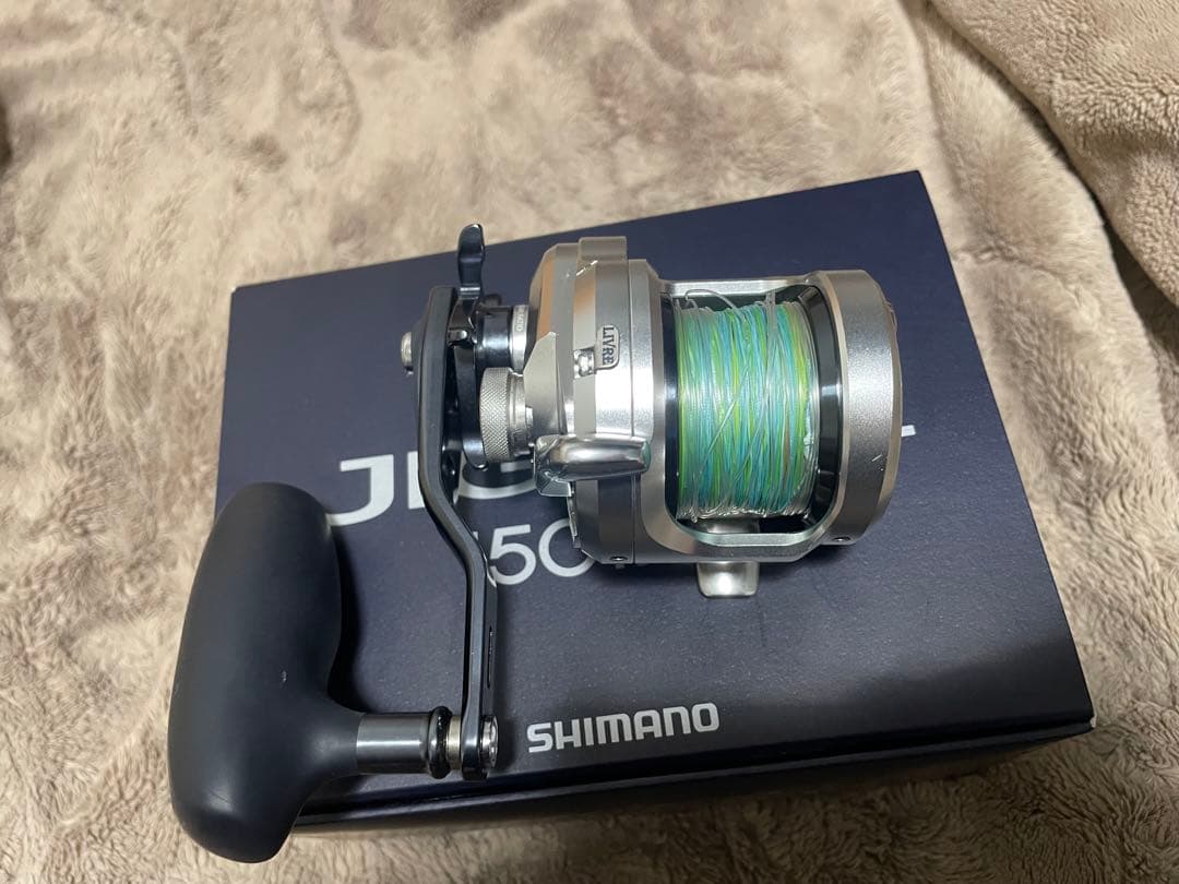 SHIMANO 21OCEA JIGGER 1501XG 左巻き　ベイトリール