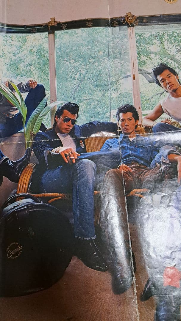 ★★★1976年、クールスのポスターです！