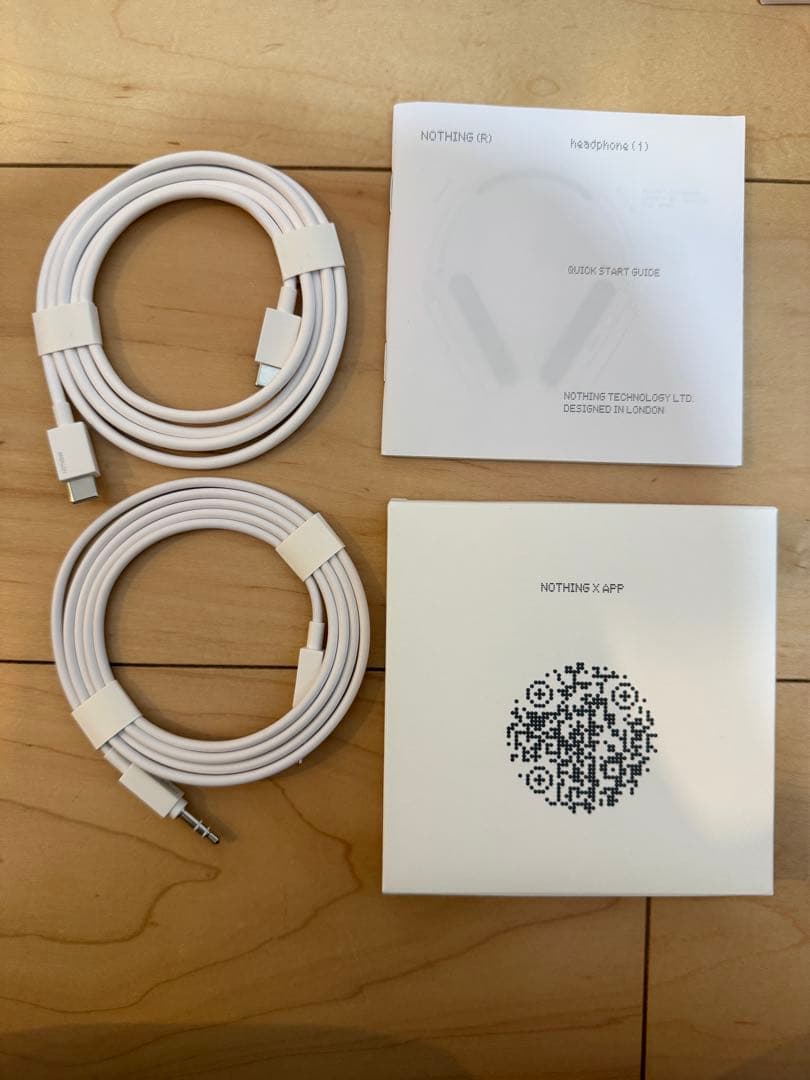 nothing headphone 付属品完備